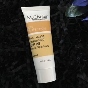 🆕 Mychelle Sun Sheild SPF 28 unscented sunscreen